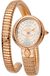 Just Cavalli JC1L152M0045 Glam Chic horloge peau de serpent, or rose/argent, montre femme, neuf