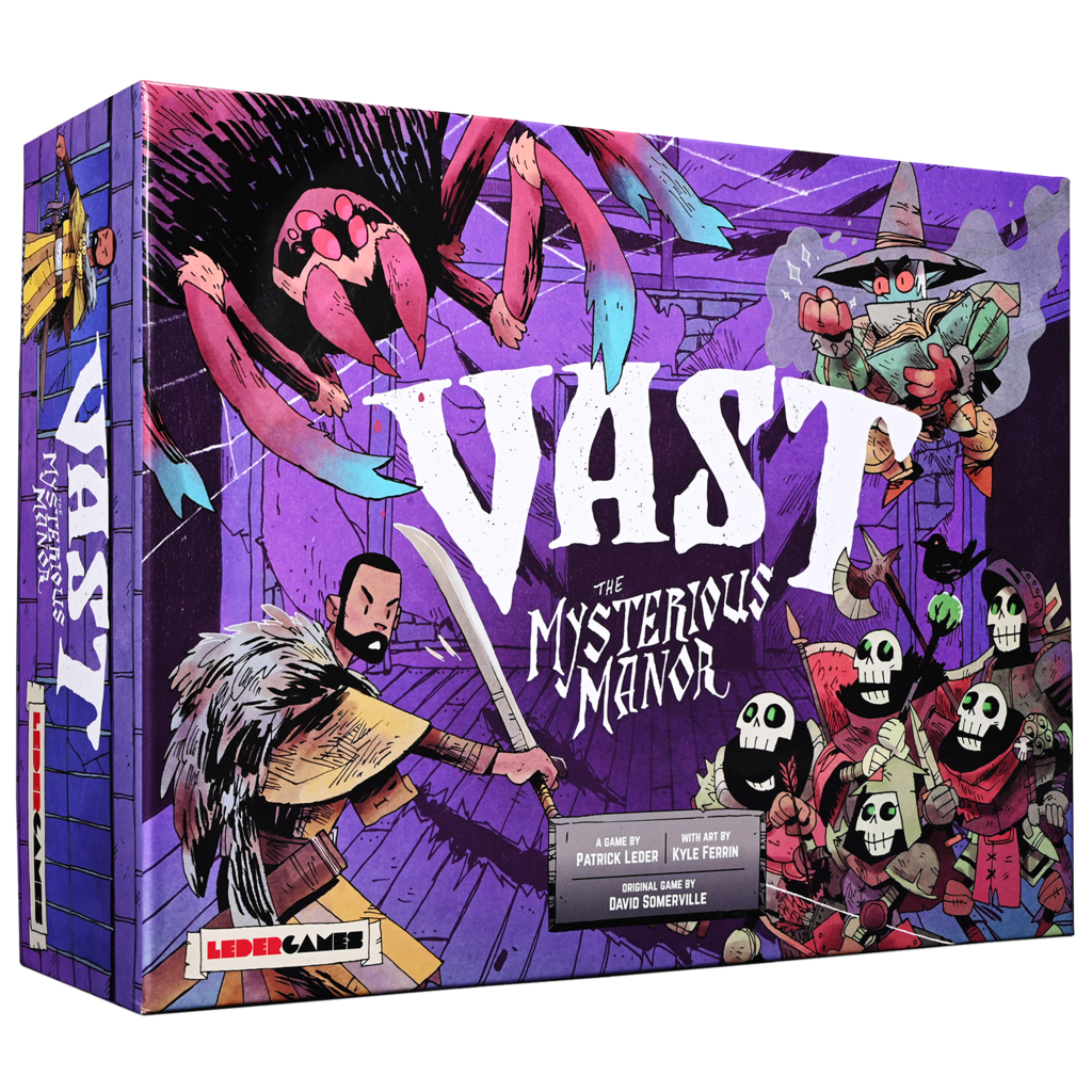 Leder Games Vast the Mysterious manor