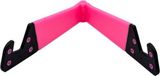 Support de bureau | Support de bureau robuste | Inclinable jusqu'à 90 degrés | Convient à tous les appareils | Pliable et peu encombrant | 11 x 2 cm | Rose
