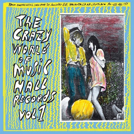 Crazy World of Music Hall Records - 10 maart 2023