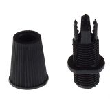 Creative Cables - tendeur de câble - Ø 1,3 x 1,7 cm - noir
