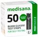 Medisana MediTouch2 Bloedglucose teststrips - 50 stuks