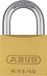 ABUS Slot 55 Hangslot messing 2856 Goud