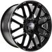 GMP BERGHEM noir diamant lèvre 8.5Jx21 5x112 ET45