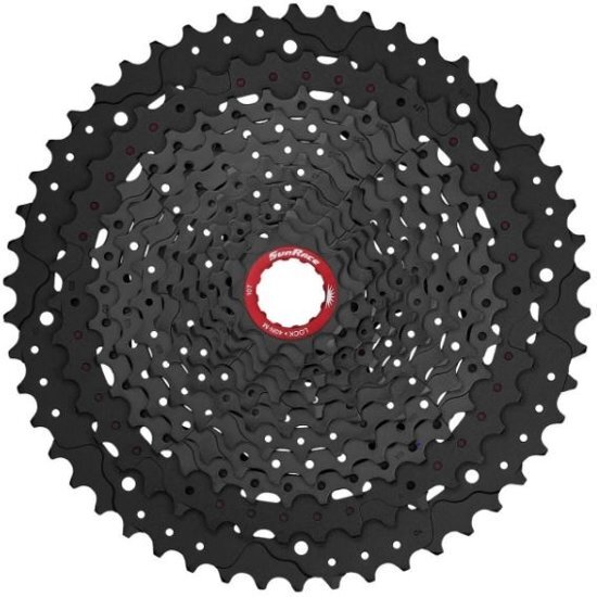 Sunrace Cassette Csmx9x 11v 10-46t Zwart