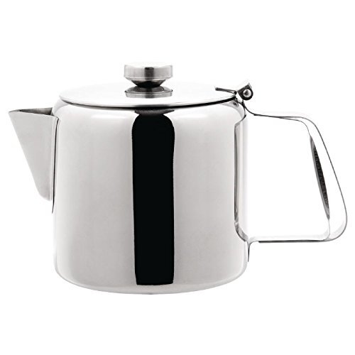 Olympia K681 Concorde Theepot, roestvrij staal, 7.8 oz.