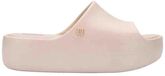 Melissa Plateforme Pantoufles à enfiler Beige EU 41-42