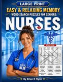 LARGE PRINT EASY & RELAXING MEMORY WORD SEARCH PUZZLES FOR SENIORS