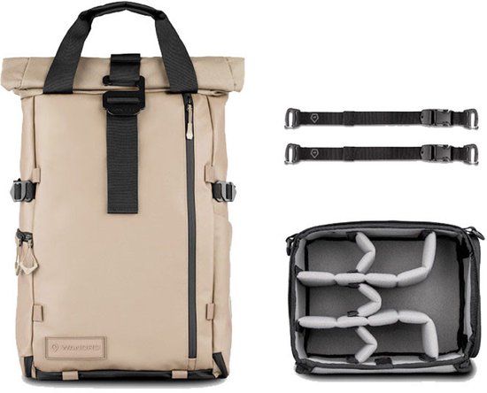 WANDRD PRVKE Photo Bundle Rugzak V4 - Yuma Tan - 31L