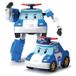 Silverlit 54209 Véhicule transformable Robocar Poli