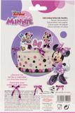 deKora Taart / Cupcake topper - Minnie Mouse