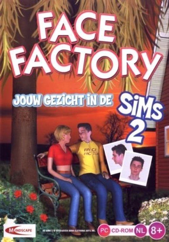 Mindscape Face Factory Voor Sims 2 - Windows - Standard Edition - DVD-ROM - Mindscape - EAN: 5390102487072