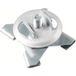 ABB E-Klips JHX-16S Trägerklammer clip pour rail profilé en T avec écrou de serrage 25 mm Acier à ressort 7TCA084030R1441 100 pc(s) (Ø x H) 9 mm x 16 mm