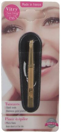 Vitry Prestige Epileerpincet Schuin Inox 4016 1 st