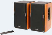 Edifier R1380DB-BR - PC Speakers - Black/Brown - 42W