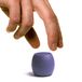 Boompods Zero Mini Enceinte Bluetooth, portable, sans fil, IPX6, 5 heures d'autonomie, enceinte compacte avec microphone et fonction selfie, pour douche et voyage, Very Peri