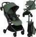 Lionelo Sia Buggy - Ultralichte Wandelwagen 5,9 kg - Groen