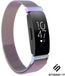 Strap-it Fitbit Inspire / Inspire HR / Inspire 2 Milanese band - rainbow - S