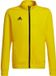 Adidas Entrada 22 Veste d'entraînement Jaune 15-16 Ans Enfants