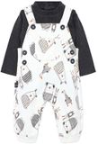 Boboli Knit Set Wit, Grijs 24 Maanden Kinderen