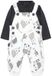 Boboli Knit Set Wit, Grijs 24 Maanden Kinderen