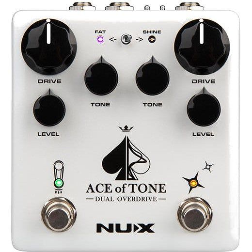 NUX NDO-5 Ace of Tone Dual Overdrive Effect Pedal