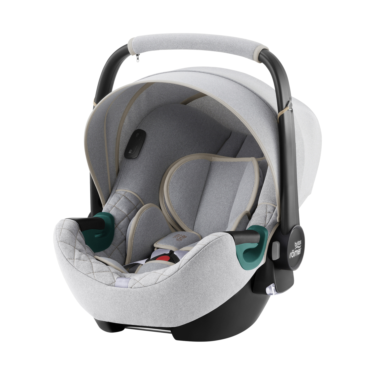 Britax Römer Britax Römer Baby-Safe iSense Autostoeltje Nordic Grey