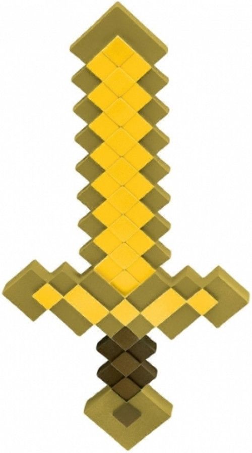 Minecraft - Gold Sword - 0192995112308