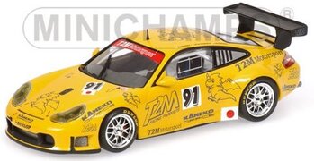 PORSCHE 911 GT3 RS #91 Essais du Mans 2006 - 1:43 - Minichamps