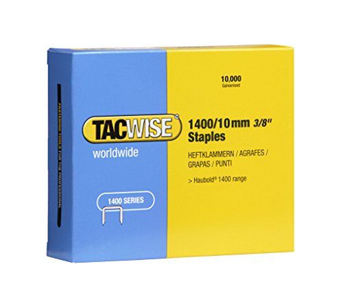 Tacwise 0378 16G roestvrijstalen nagels - 45 mm