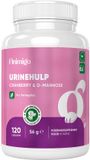 Animigo Urinewegen Support voor Honden - Blaas & Nieren - Met Cranberry, D-mannose en Brandnetel - Natuurlijke ingrediënten - Urinary hond - Gemaakt in de EU
