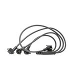 Bosch 0986356887 - Ontstekingskabel - set van 4