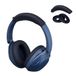 kwmobile siliconen cover voor koptelefoon - geschikt voor Sony WH-XB910N - Voor band en oorpads - 3x in donkerblauw