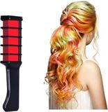 CHPN Haarkrijt - Haarstift - Tijdelijke haarverf - Rood