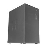 Mars Gaming MC-MESHPRO, MicroATX en Mini-ITX PC-Behuizing, AirMesh Pro System, Mesh Panelen van Japans Staal, 120mm PWM FDB Achterventilator, Ondersteuning voor Vloeistofkoeling tot 120mm USB-C, Zwart