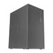 Mars Gaming MC-MESHPRO, MicroATX en Mini-ITX PC-Behuizing, AirMesh Pro System, Mesh Panelen van Japans Staal, 120mm PWM FDB Achterventilator, Ondersteuning voor Vloeistofkoeling tot 120mm USB-C, Zwart