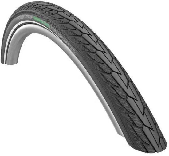 Schwalbe Road Cruiser Plus buitenband - 28x1.40 - Zwart - Reflectie