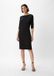 comma Kleid zwart