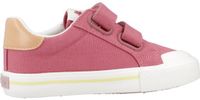 Victoria Kinderen Lage Sneakers Rood Klittenband