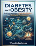 Diabetes and Obesity: Pathophysiology, Clinical Evidence, and Emerging Therapeutics