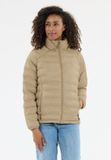 WHISTLER Steppjacke Froze Dames Bruin Polyester 46
