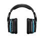 Logitech G G935 Wireless Gaming Headset - 7.1 Surround Sound - LIGHTSYNC - Black/Blue