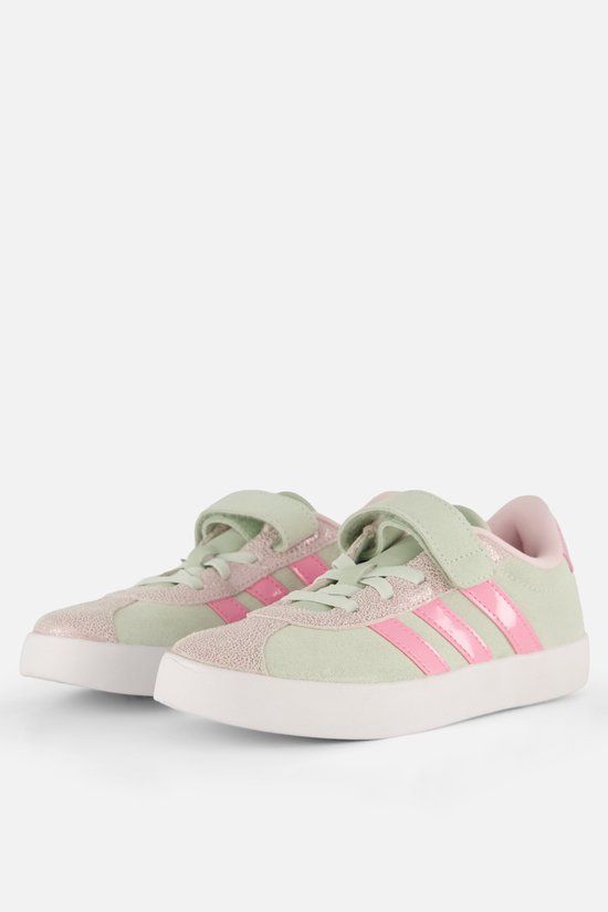 Adidas VL Court 3.0 Sneakers groen Leer - Kinderen