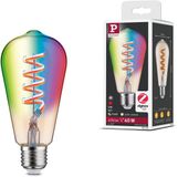 Paulmann Filament Smart Home LED-lamp - ST64 - E27 - 6,3W - RGBW - Goud