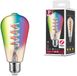 Paulmann Filament Smart Home LED-lamp - ST64 - E27 - 6,3W - RGBW - Goud