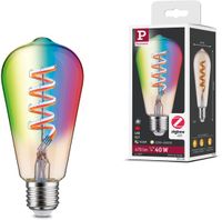 Paulmann Filament Smart Home LED-lamp - ST64 - E27 - 6,3W - RGBW - Goud