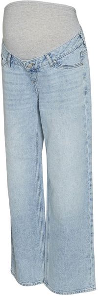 Vero Moda Maternity Zwangerschapsjeans met wijde pijpen Wide leg fit Jeans