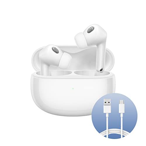 Xiaomi Buds 3T Pro - White - Wireless Earbuds - Bluetooth - Noise Cancelling
