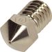 BROZZL E3D M6 1,75 mm mondstuk geplateerd koper 0,4 mm diameter voor E3D Hotend en Prusa i3