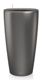 LECHUZA RONDO PREMIUM 40 - Plantenbak - antraciet metallic